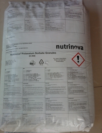 Chất bảo quản, chống mốc Potassium Sorbate - Germany - Phụ Gia Thực Phẩm Nhật Thành - Công Ty TNHH Sản Xuất Xuất Nhập Khẩu Nhật Thành
